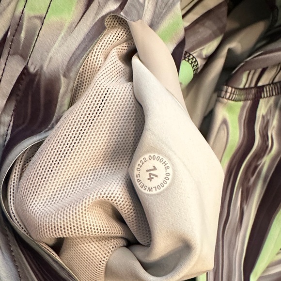 Lululemon Base Pace High Rise Crop 23” - Picture 4 of 4